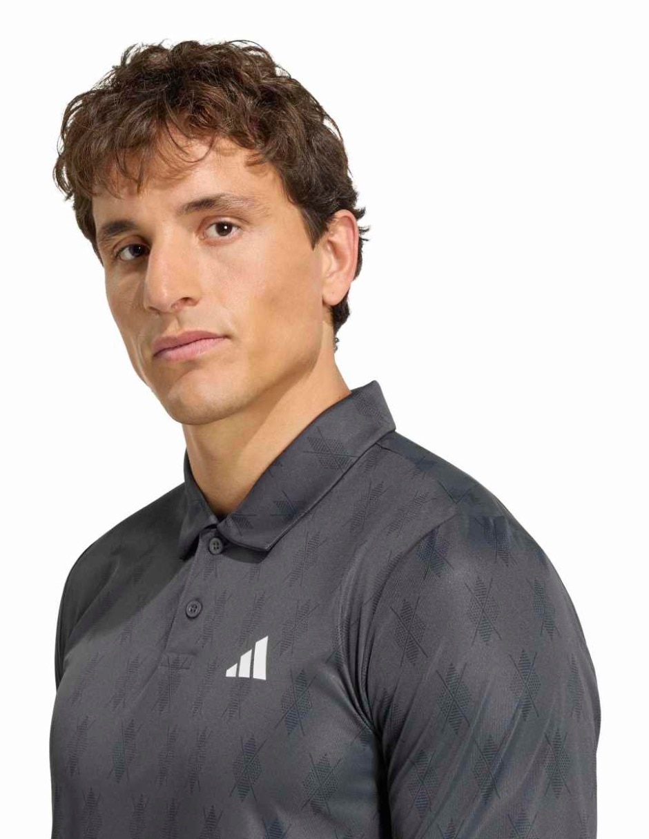 Playera tipo polo tennis para hombre 4